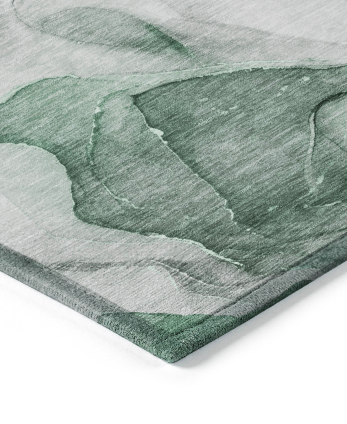 Addison Chantille Machine Washable Acn504 2'3x7'6 Runner Area Rug In Green