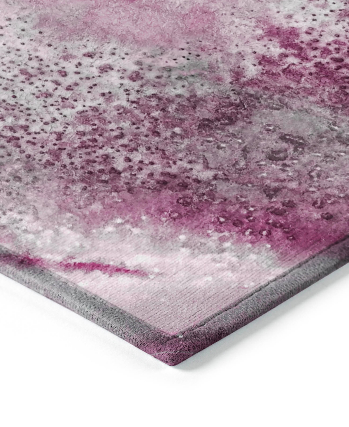 Addison Chantille Machine Washable Acn505 2'3x7'6 Runner Area Rug In Pink