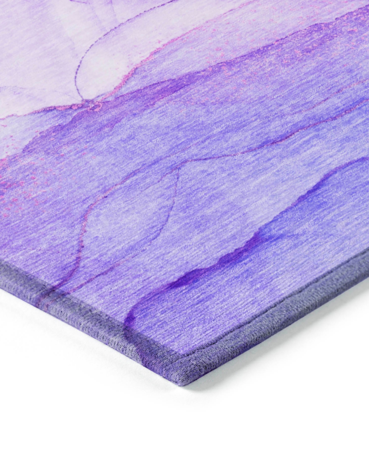 Addison Chantille Machine Washable Acn507 3'x5' Area Rug In Purple