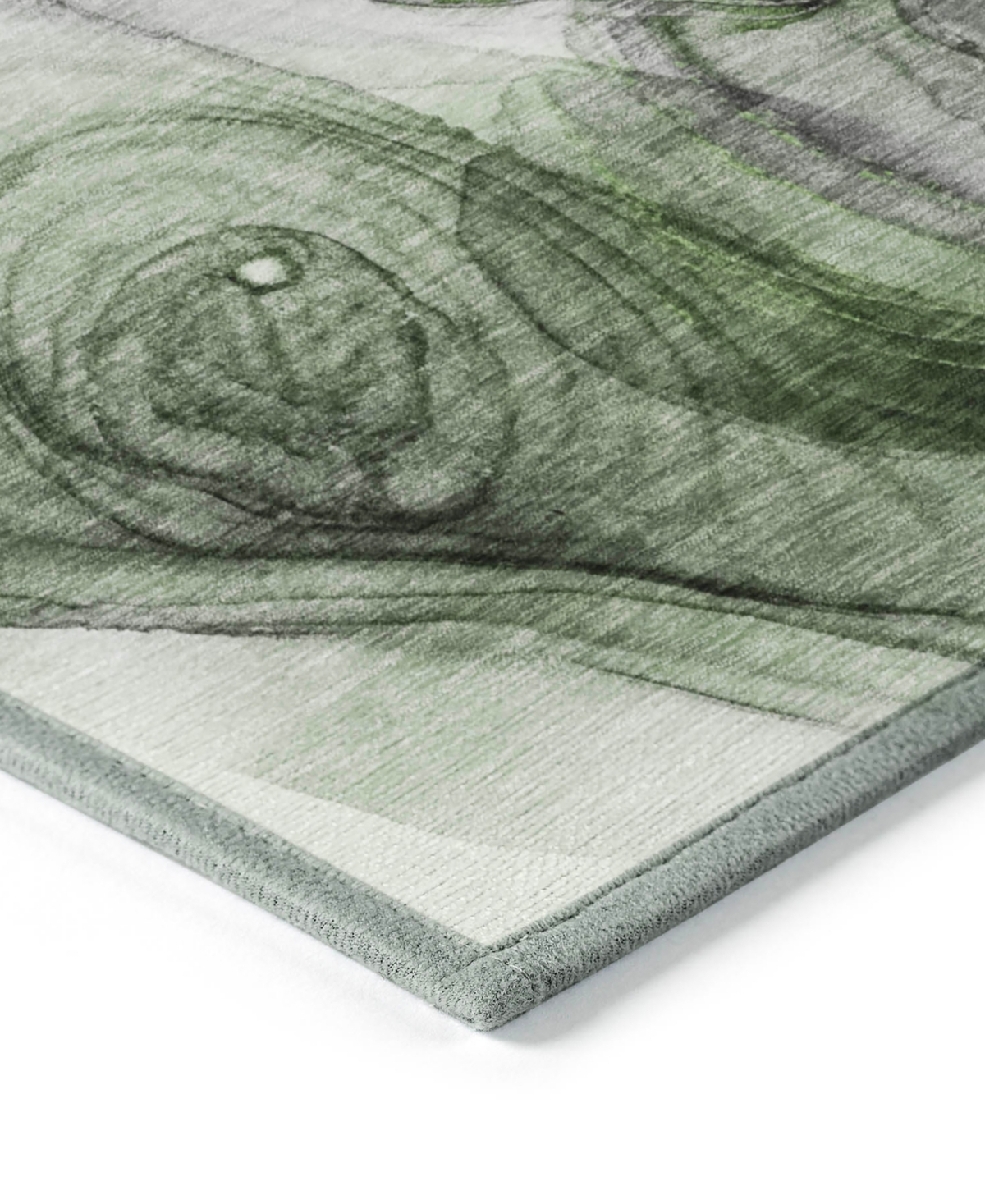 Shop Addison Chantille Machine Washable Acn513 10'x14' Area Rug In Olive