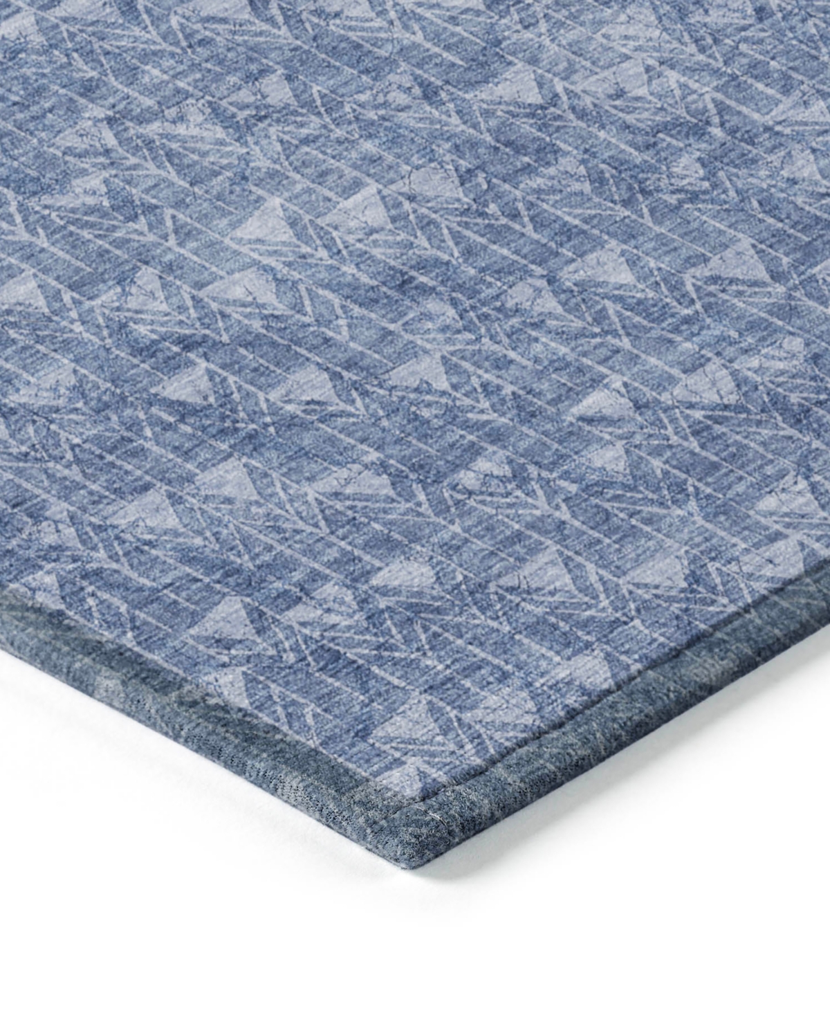 Addison Chantille Machine Washable Acn514 8'x8' Round Area Rug In Navy