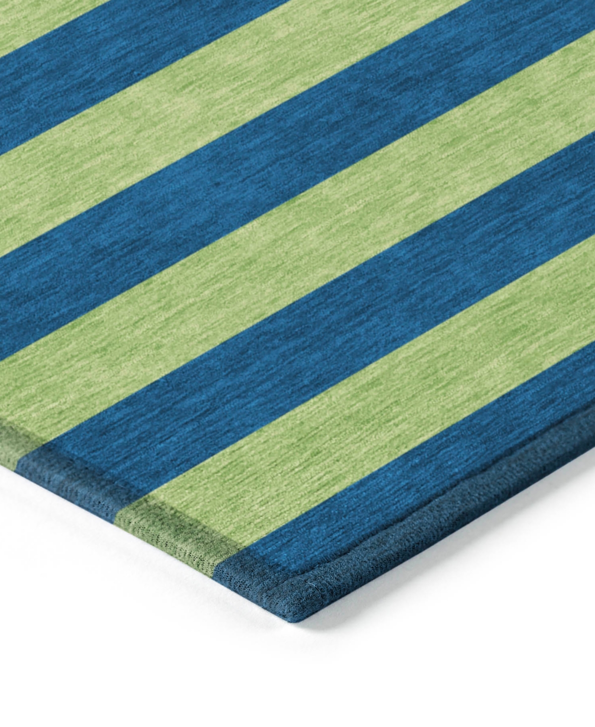 Addison Chantille Machine Washable Acn530 9'x12' Area Rug In Navy