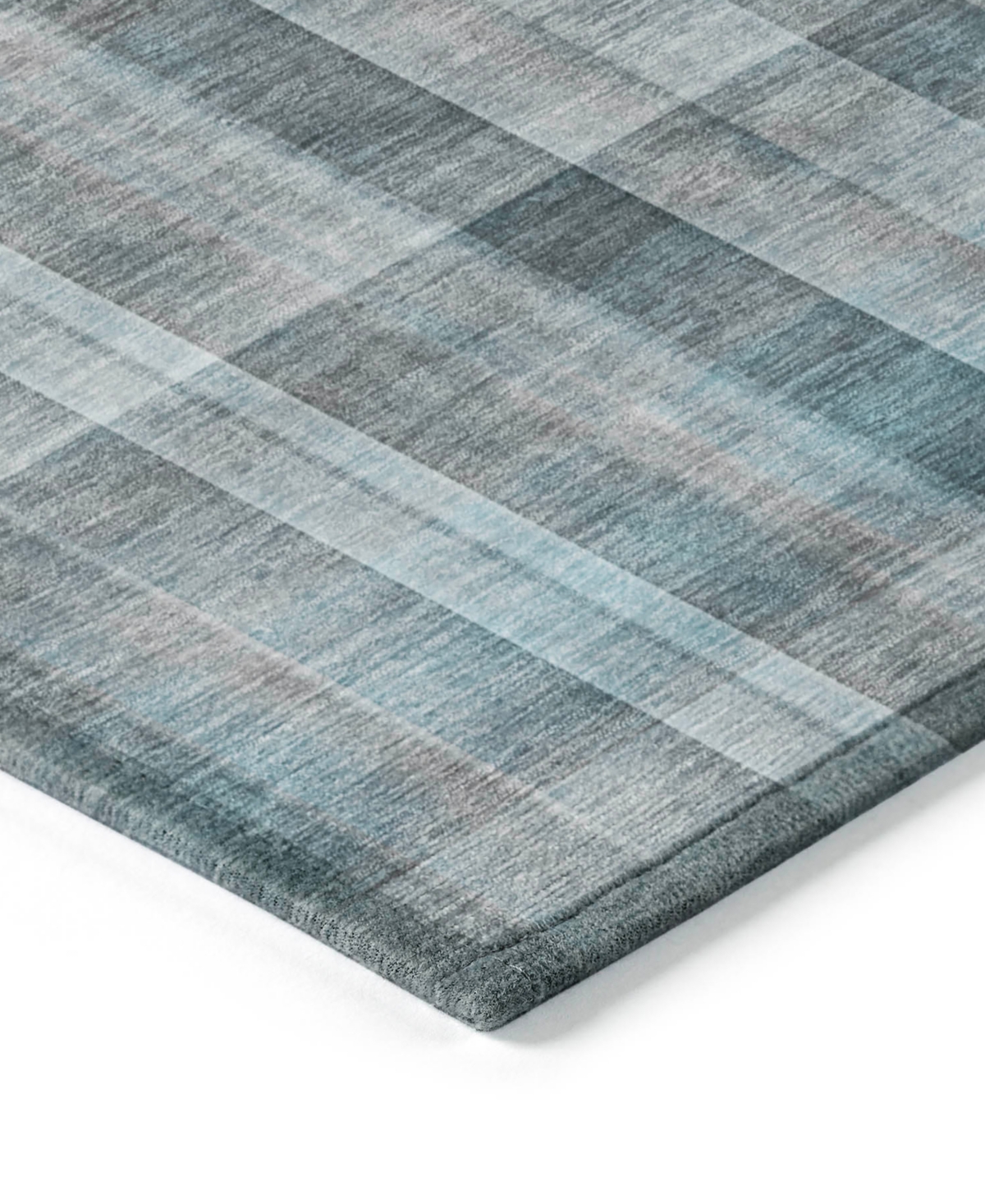 Addison Chantille Machine Washable Acn534 9'x12' Area Rug In Ocean