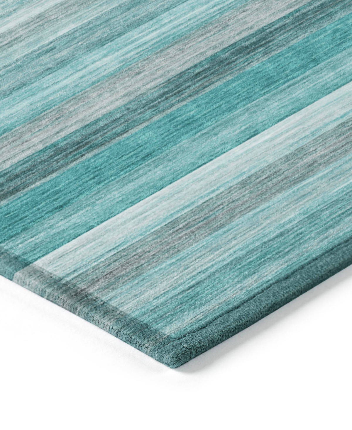 Addison Chantille Machine Washable Acn535 10'x14' Area Rug In Ocean