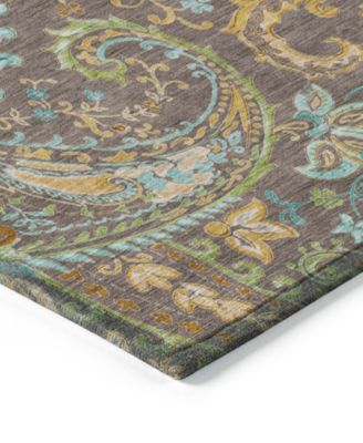 Chantille Machine Washable ACN533 2'3x7'6 Runner Area Rug
