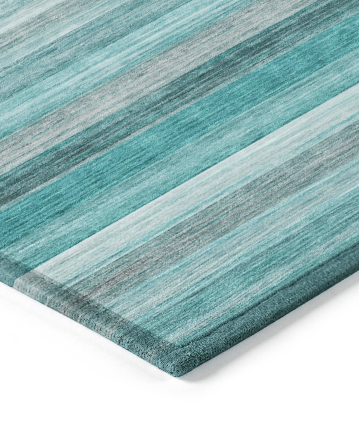 Addison Chantille Machine Washable Acn535 10'x14' Area Rug In Ocean