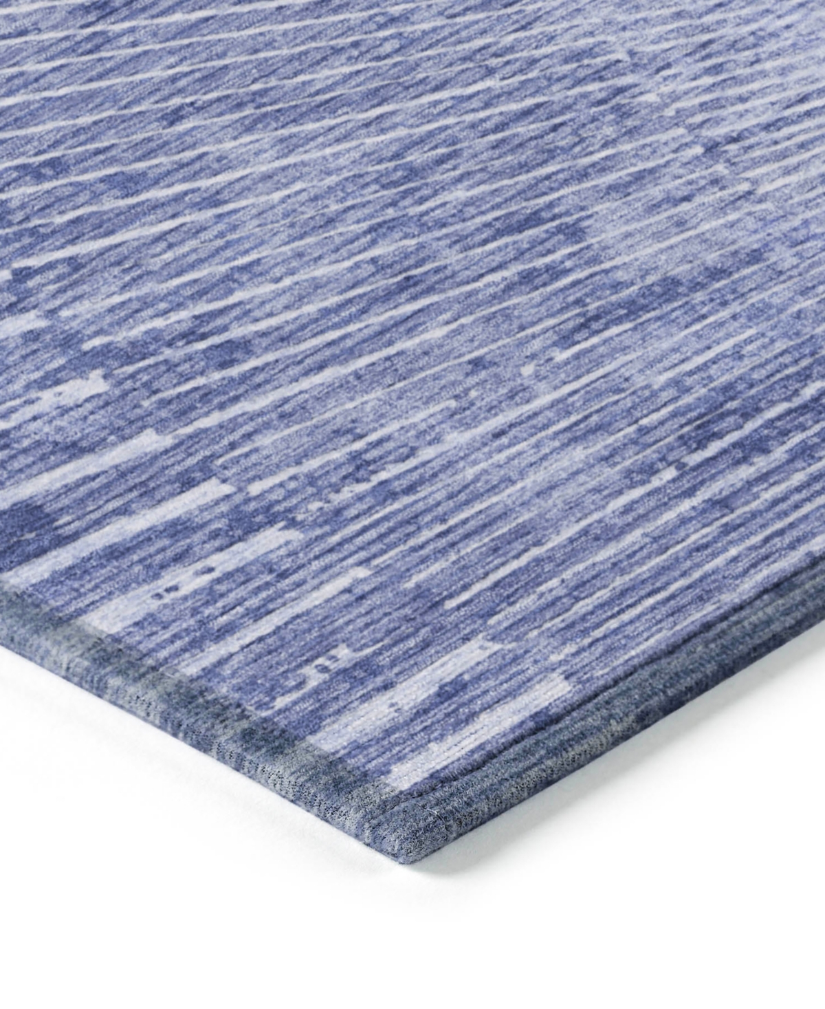 Addison Chantille Machine Washable Acn542 8'x10' Area Rug In Navy