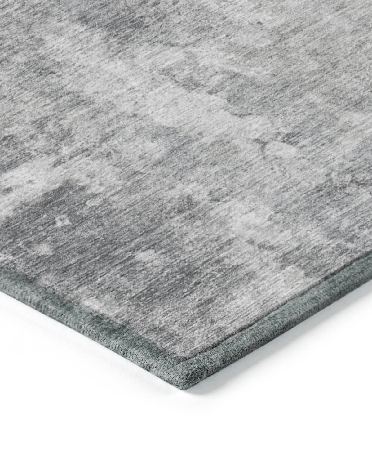 Shop Addison Chantille Machine Washable Acn573 10'x14' Area Rug In Gray