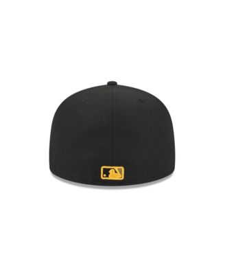 Men's Black Houston Astros 2024 Armed Forces Day On-Field 59FIFTY Fitted Hat