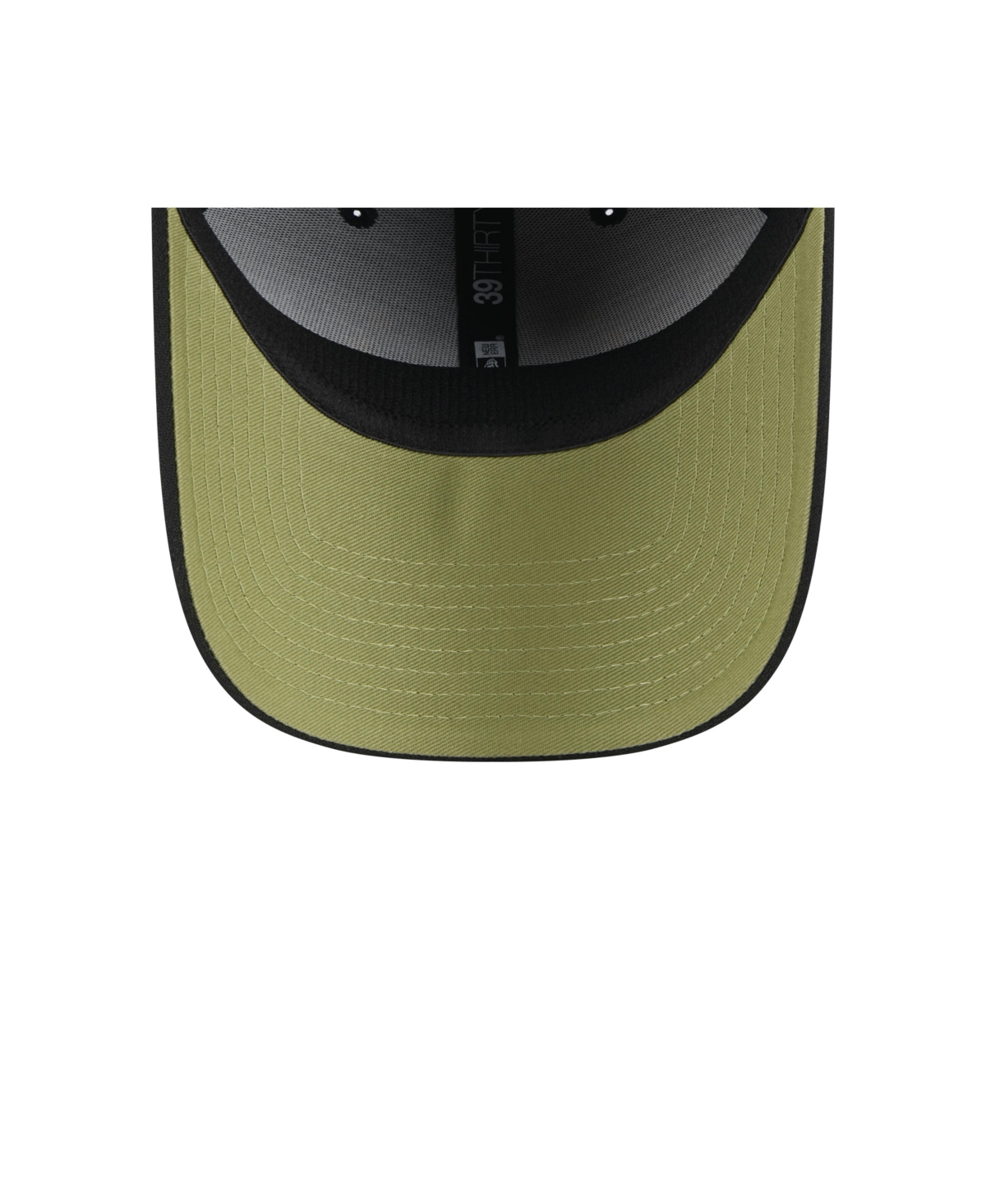 NEW ERA MEN'S BLACK TAMPA BAY RAYS 2024 ARMED FORCES DAY 39THIRTY FLEX HAT 
