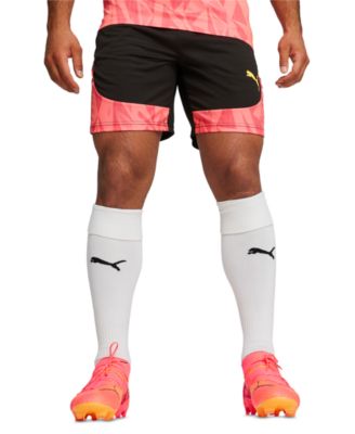 Puma - Men's Colorblocked Logo Training Shorts