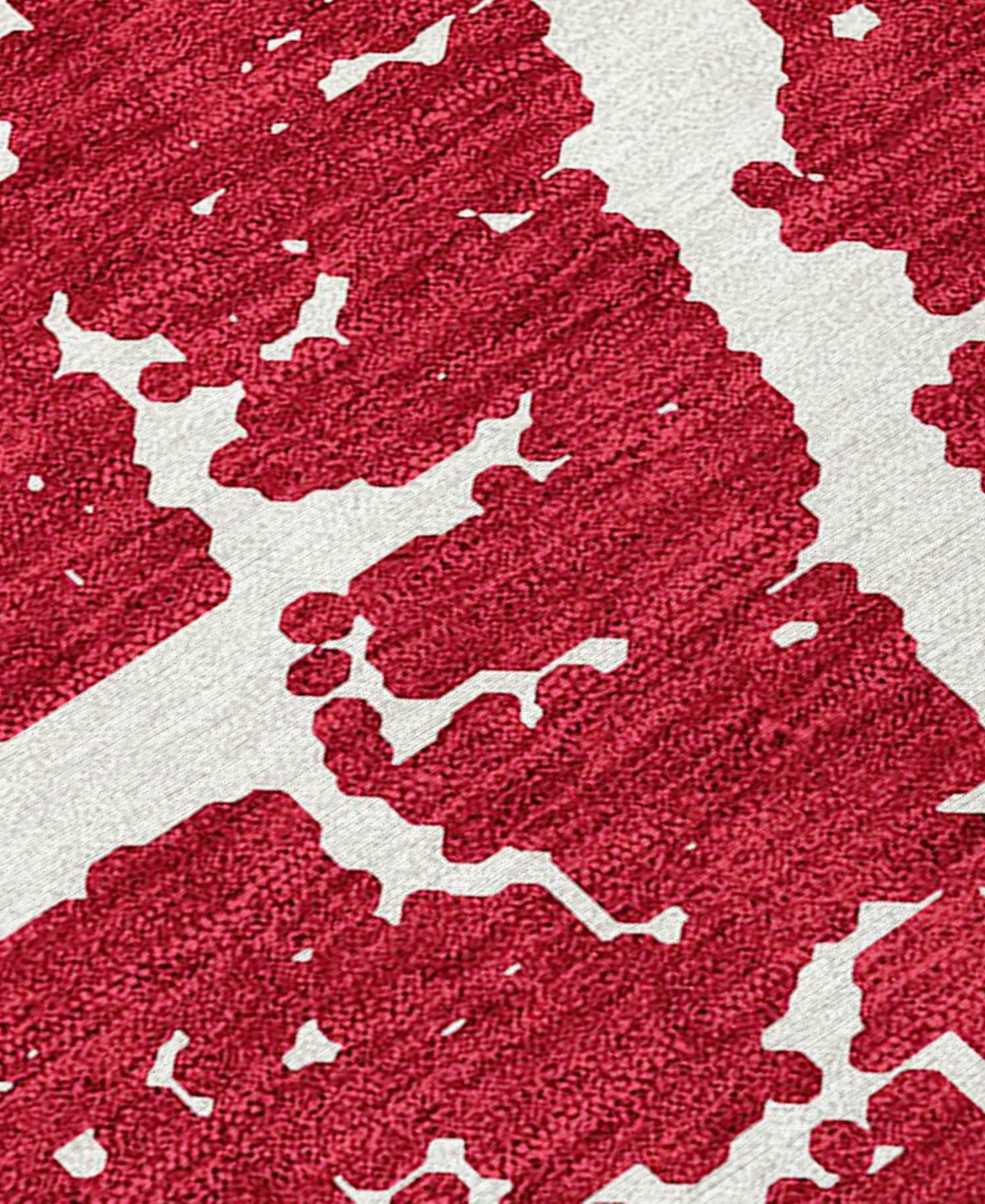 Shop Addison Chantille Machine Washable Acn501 10'x14' Area Rug In Red