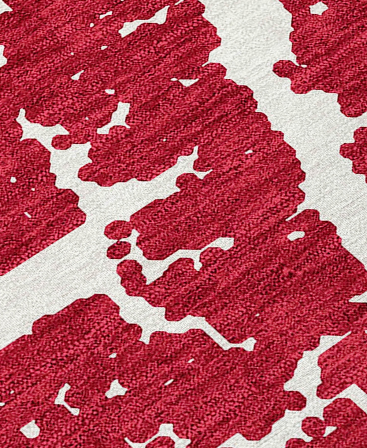 Addison Chantille Machine Washable Acn501 2'6x3'10 Area Rug In Red