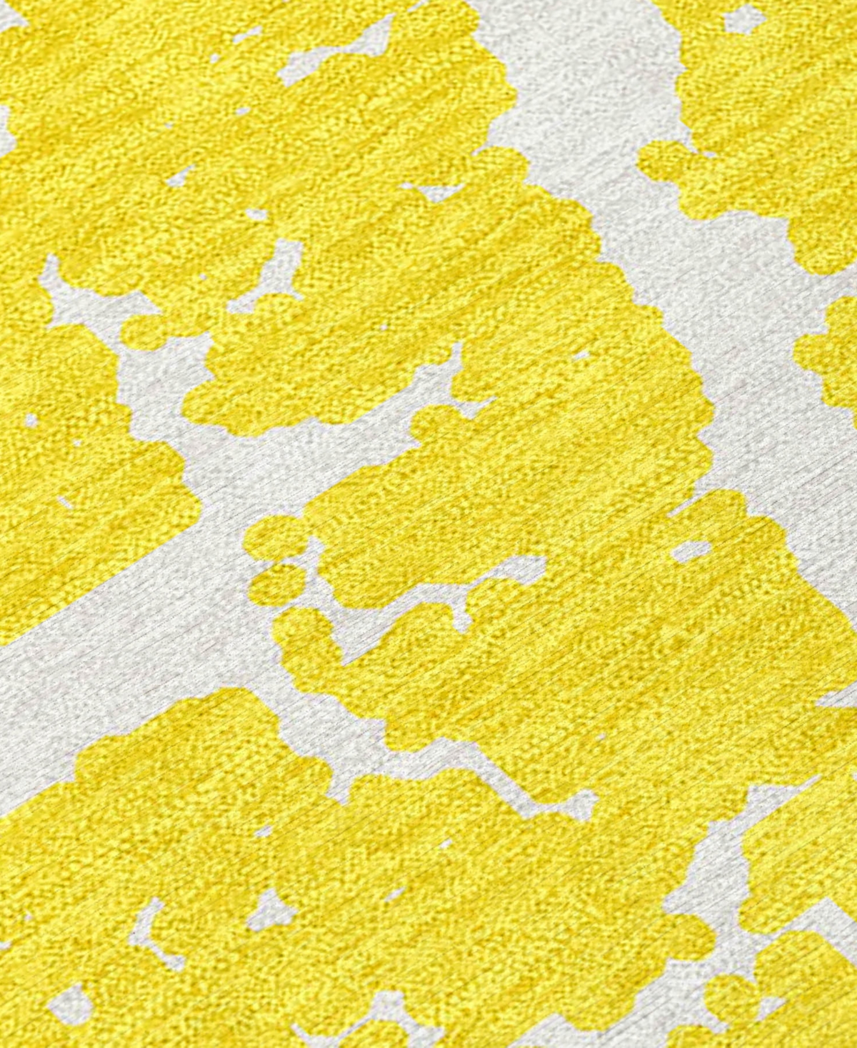 Shop Addison Chantille Machine Washable Acn501 8'x10' Area Rug In Yellow