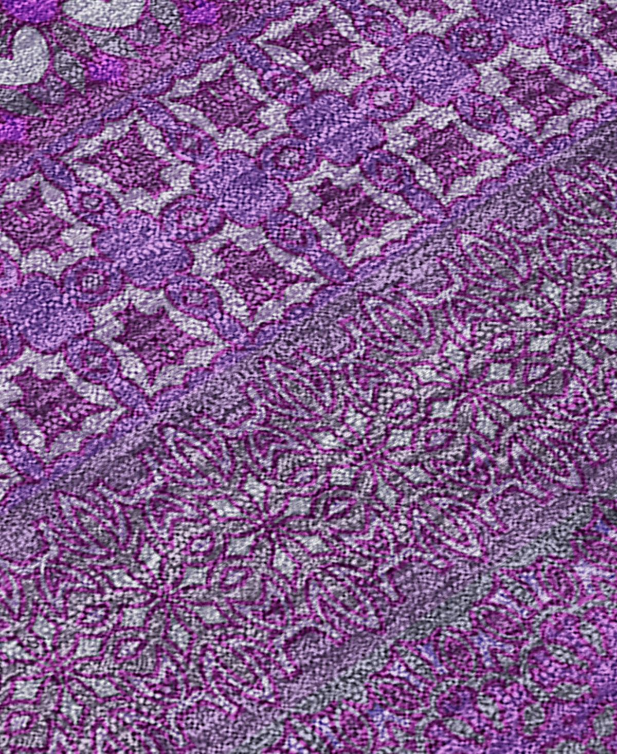 Addison Chantille Machine Washable Acn527 8'x10' Area Rug In Eggplant