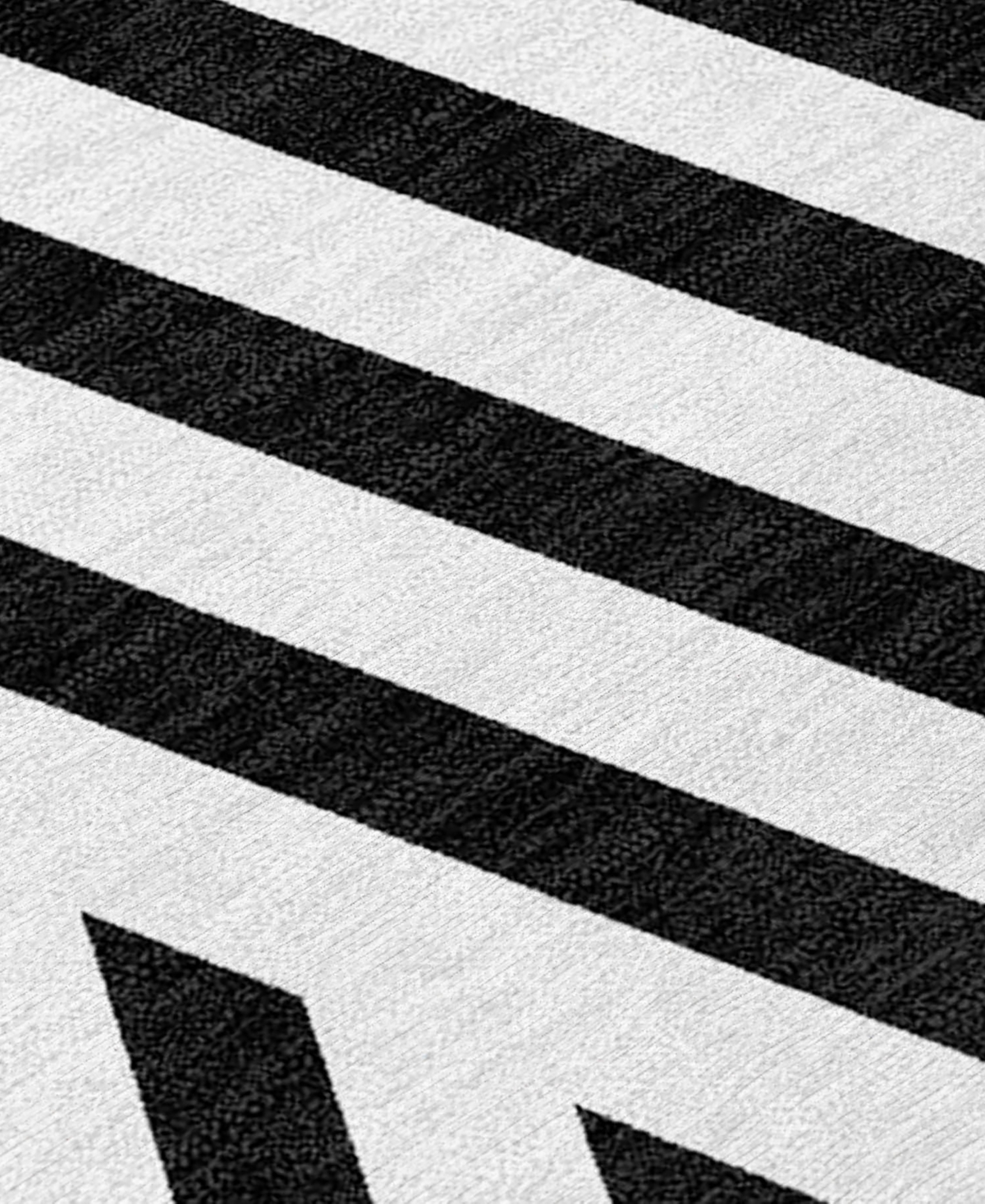 Addison Chantille Machine Washable Acn550 8'x10' Area Rug In Black