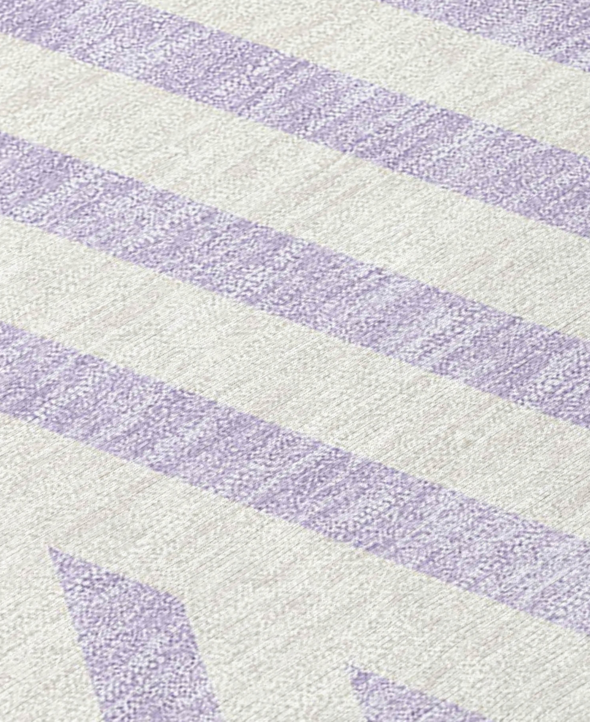 Addison Chantille Machine Washable Acn550 2'6x3'10 Area Rug In Lavender