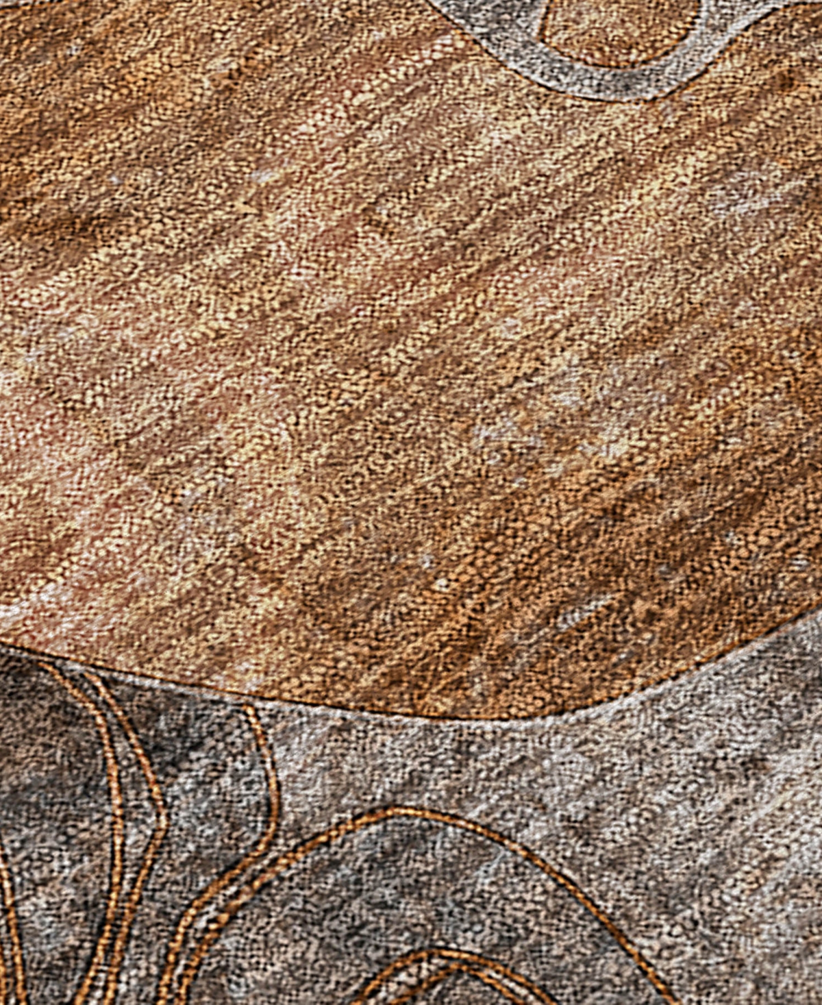 Addison Chantille Machine Washable Acn558 2'6x3'10 Area Rug In Paprika