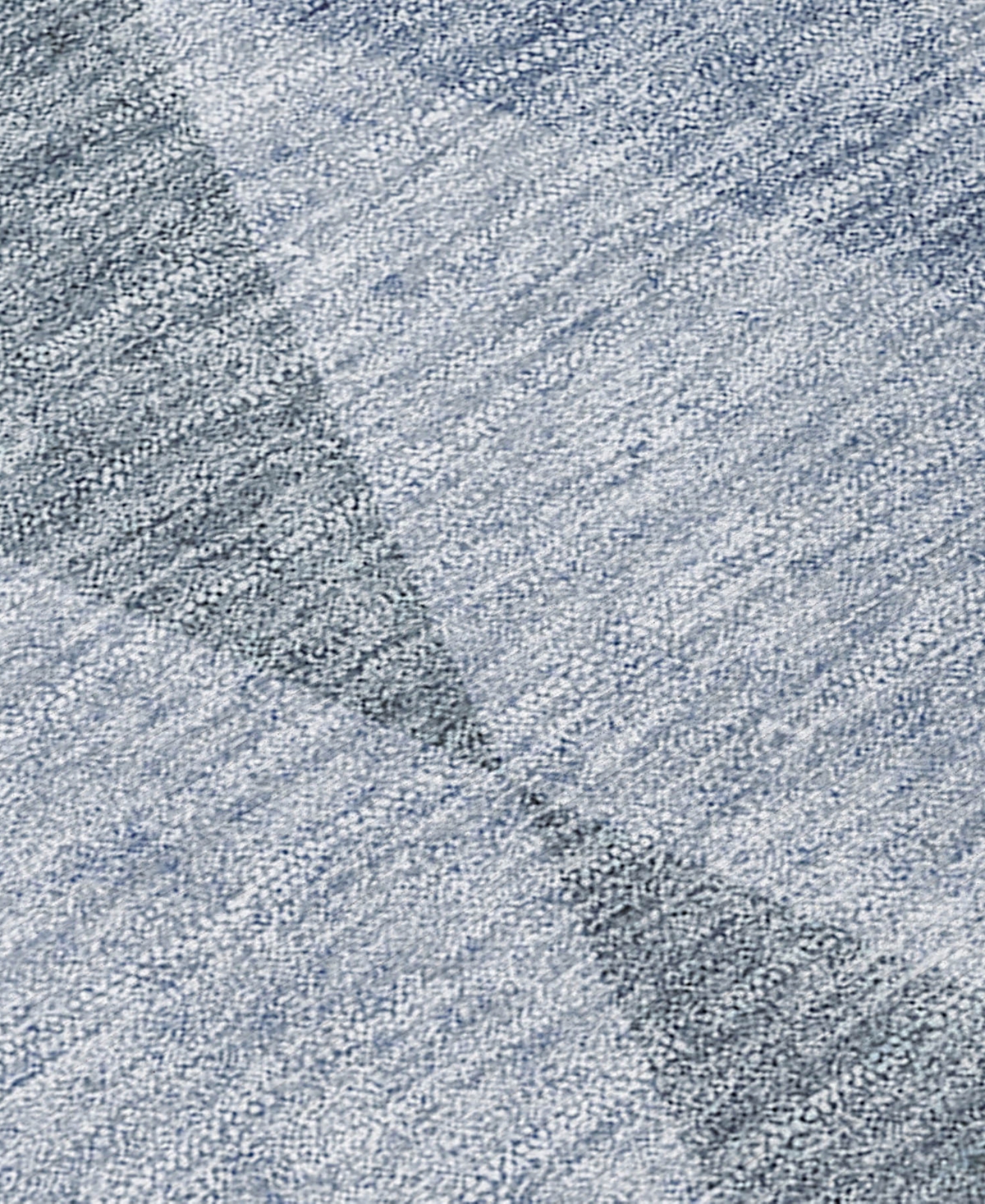 Addison Chantille Machine Washable Acn561 5'x7'6 Area Rug In Denim