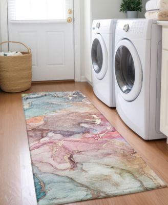 Chantille Machine Washable ACN500 2'3x7'6 Runner Area Rug