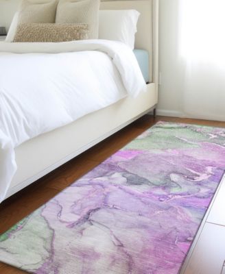 Chantille Machine Washable ACN500 2'3x7'6 Runner Area Rug