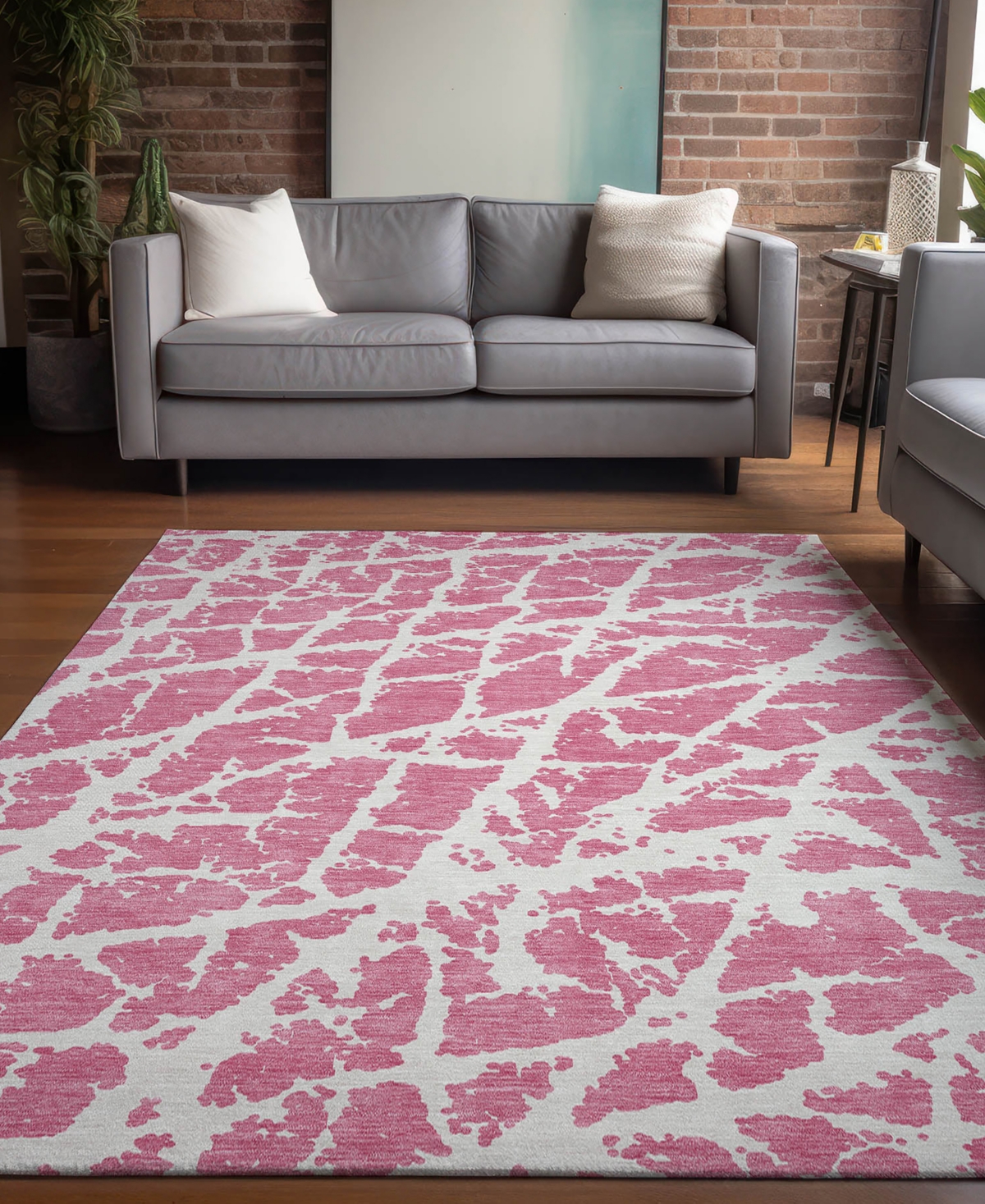 Addison Chantille Machine Washable ACN501 5'x7'6 Area Rug