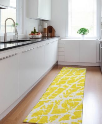 Chantille Machine Washable ACN501 2'3x7'6 Runner Area Rug