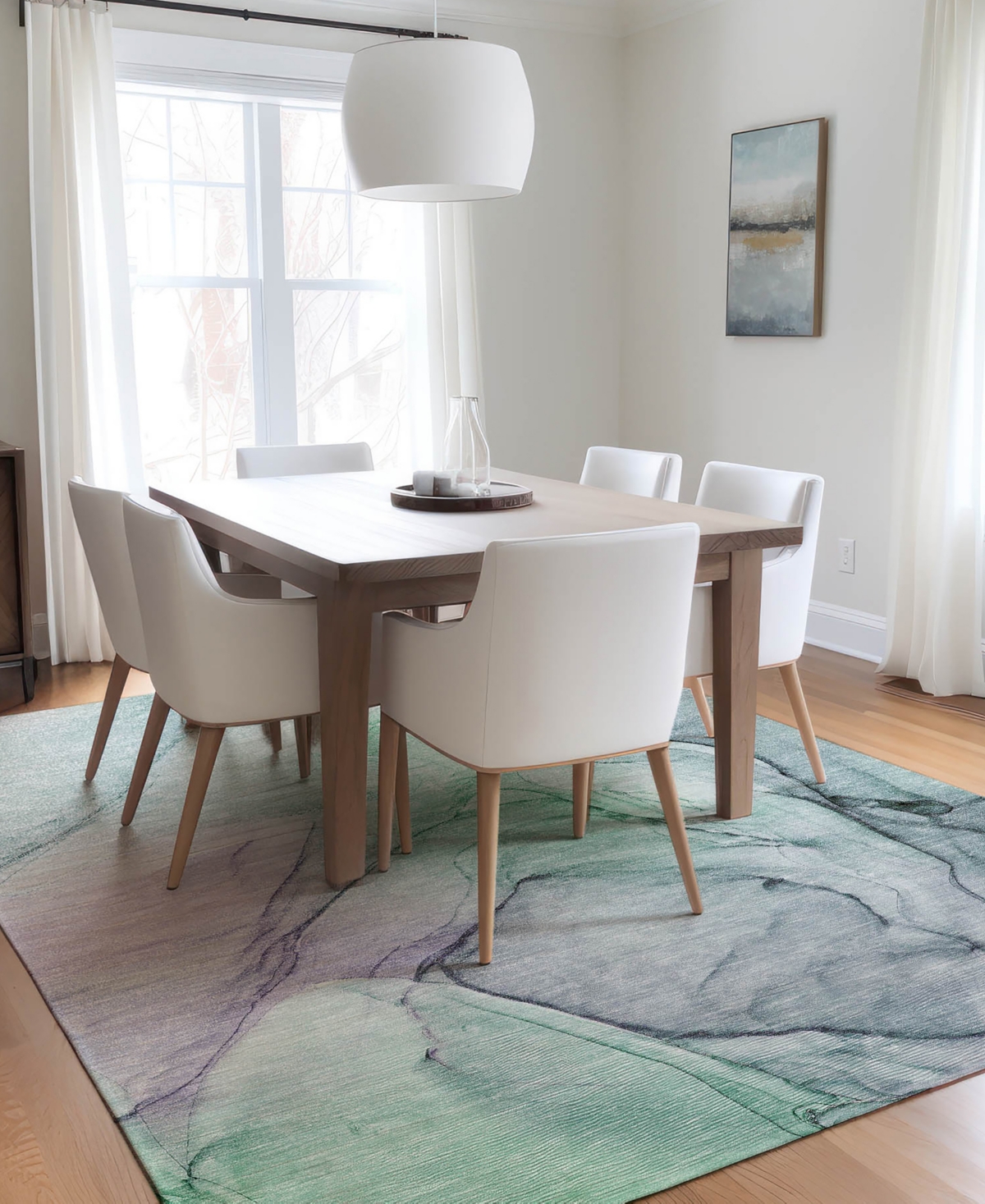 Addison Chantille Machine Washable Acn502 2'6x3'10 Area Rug In Blue