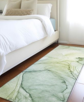 Chantille Machine Washable ACN502 2'3x7'6 Runner Area Rug