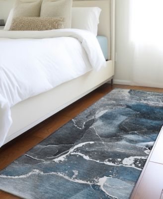 Chantille Machine Washable ACN503 2'3x7'6 Runner Area Rug