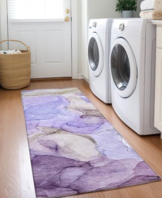 Chantille Machine Washable ACN504 2'3x7'6 Runner Area Rug