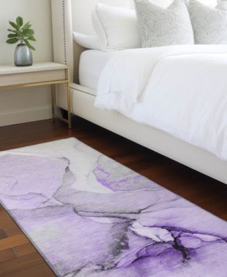 Chantille Machine Washable ACN506 2'3x7'6 Runner Area Rug