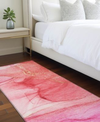 Chantille Machine Washable ACN507 2'3x7'6 Runner Area Rug