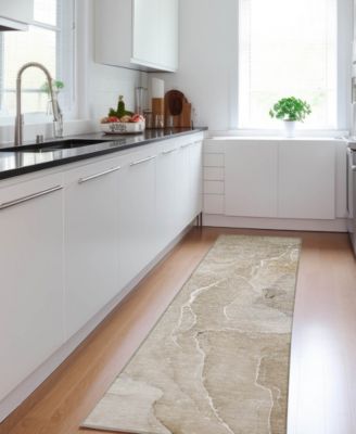 Chantille Machine Washable ACN511 2'3x7'6 Runner Area Rug