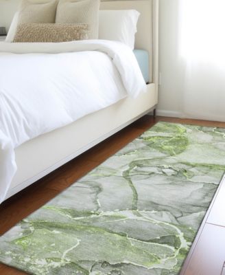 Chantille Machine Washable ACN519 2'3x7'6 Runner Area Rug