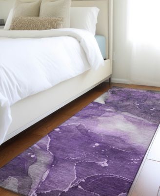 Chantille Machine Washable ACN522 2'3x7'6 Runner Area Rug