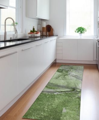 Chantille Machine Washable ACN524 2'3x7'6 Runner Area Rug