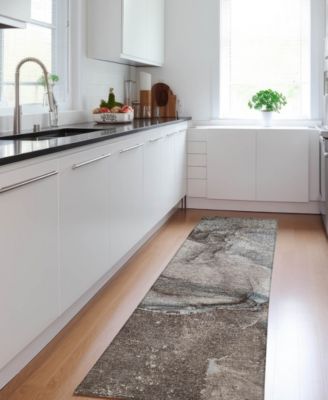 Chantille Machine Washable ACN524 2'3x7'6 Runner Area Rug