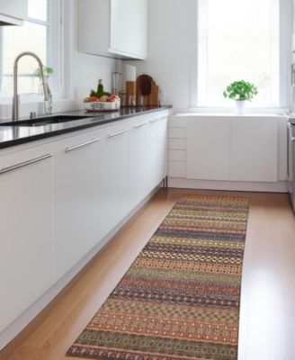 Chantille Machine Washable ACN527 2'3x7'6 Runner Area Rug