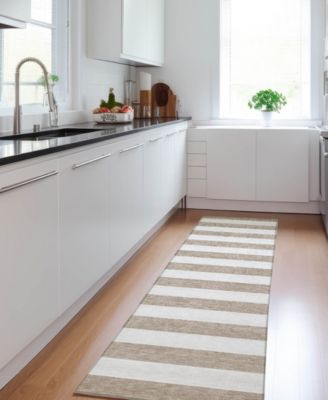 Chantille Machine Washable ACN528 2'3x7'6 Runner Area Rug