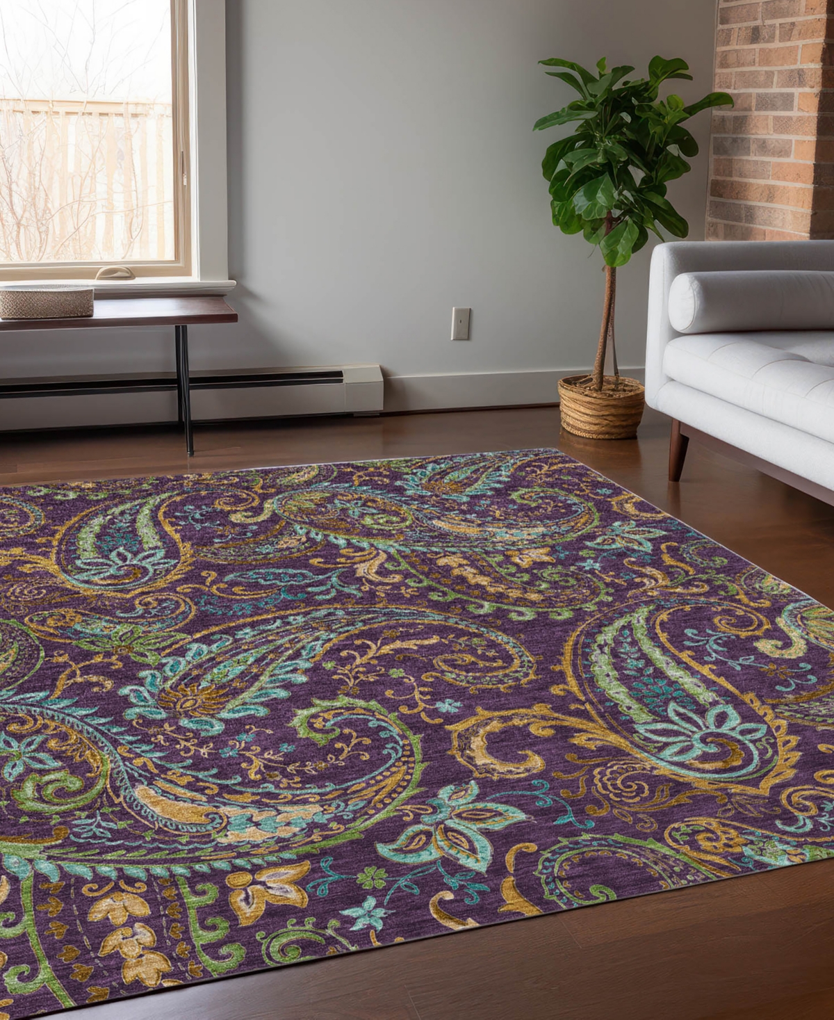 Addison Chantille Machine Washable ACN533 3'x5' Area Rug