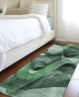 Chantille Machine Washable ACN536 2'3x7'6 Runner Area Rug