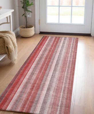 Chantille Machine Washable ACN543 2'3x7'6 Runner Area Rug