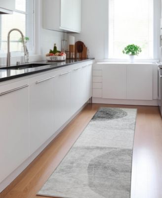 Chantille Machine Washable ACN545 2'3x7'6 Runner Area Rug