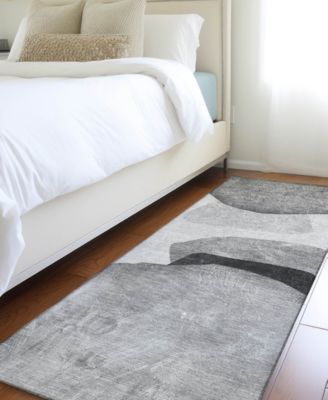 Chantille Machine Washable ACN547 2'3x7'6 Runner Area Rug