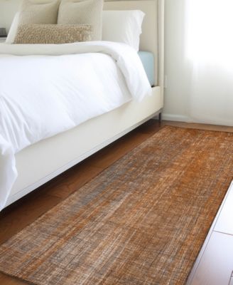 Chantille Machine Washable ACN552 2'3x7'6 Runner Area Rug