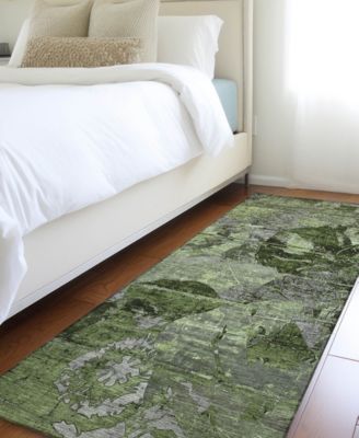 Chantille Machine Washable ACN555 2'3x7'6 Runner Area Rug