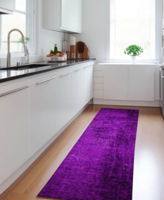 Chantille Machine Washable ACN554 2'3x7'6 Runner Area Rug