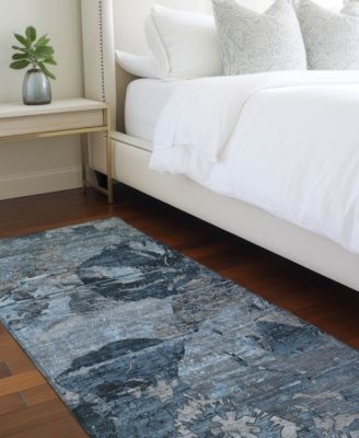 Chantille Machine Washable ACN555 2'3x7'6 Runner Area Rug