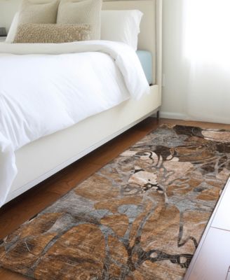 Chantille Machine Washable ACN558 2'3x7'6 Runner Area Rug